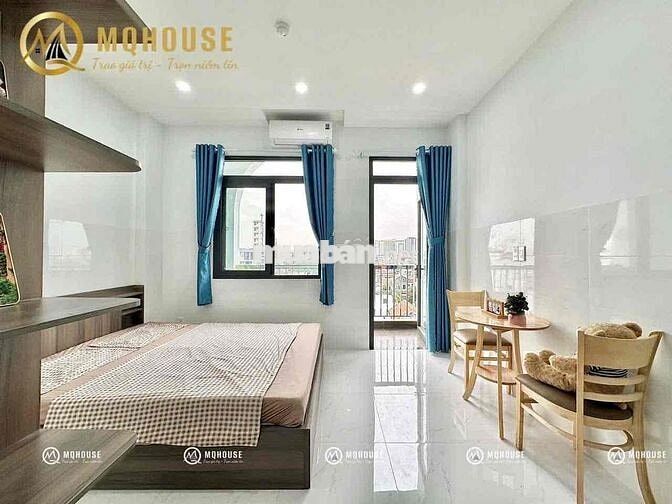 Studio Cửa Sổ Full Nội Thất Cửa Sổ Thoáng Ngay Lê Đức Thọ