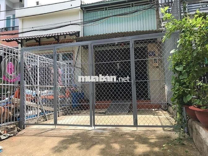 Nhà mặt tiền đường xe tải khu  Đại học Tài chính Kế toán