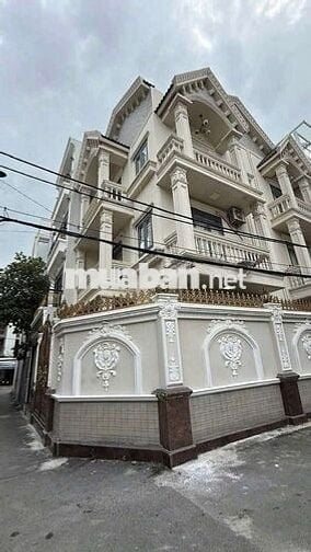 Cho Thuê Biệt Thự Góc 2 Mặt Tiền KDC Lê Thị Chợ Quận Bình Tân 7