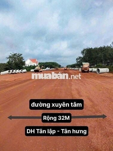 Mặt tiền Tuyến Xuyên tâm ngay Ngã tư Tuyến 4 mà có 595tr ?