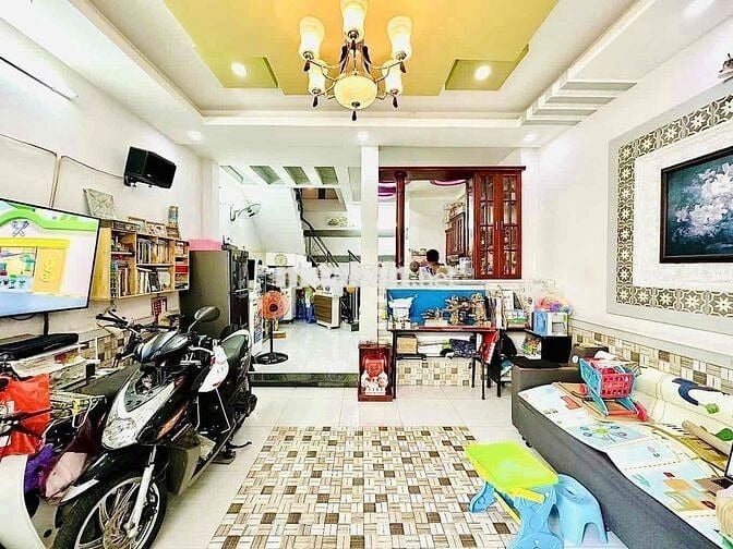 🏡NHÀ 4 TẦNG BTCT - 43m2 - NGANG 4.5m - NƠ TRANG LONG BÌNH THẠNH