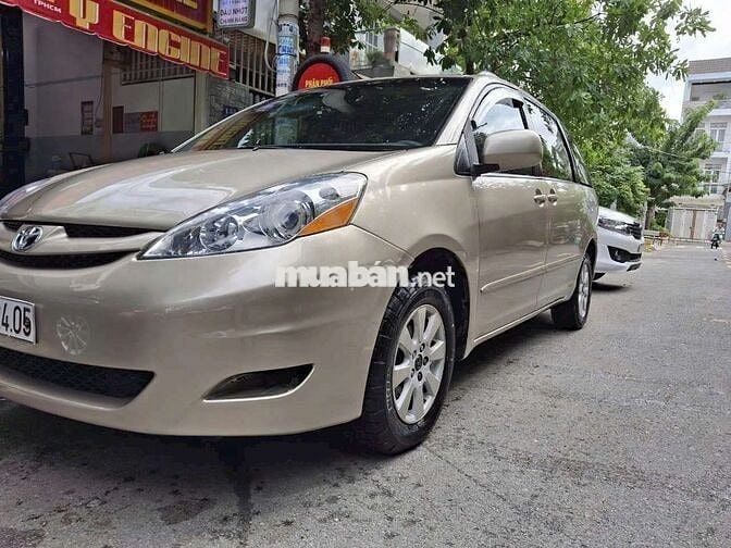 Toyota siena 3.5 sx 2009 - 100000 km