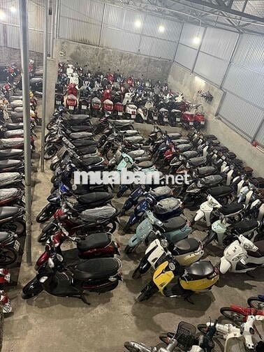 Cửa Hàng thanh lý các loại xe máy 50cc học sinh