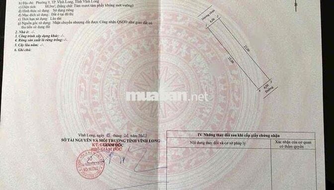 BÁN GẤP NỀN VEIW ĐẸP ĐƯỜNG VÕ VĂN KIỆT- KHU HC TỈNH, PHƯỜNG LONG CHÂU