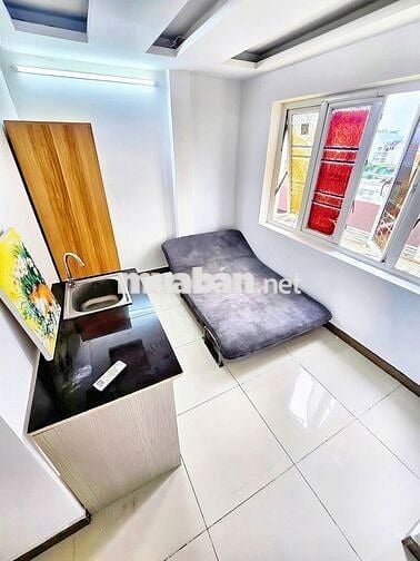 CHO THUÊ STUDIO CỬA SỔ TRỜI QUẬN 4 GIÁ RẺ SINH VIÊN