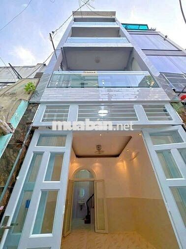 Nhà mới đep tr 2 lầu Sân thương 2pn 4vs cô giang p1 Q.phú nhuận