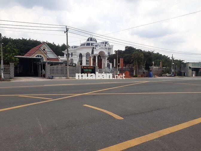lô đất mặt tiền 5 x 24 =120m,( 60mtc)