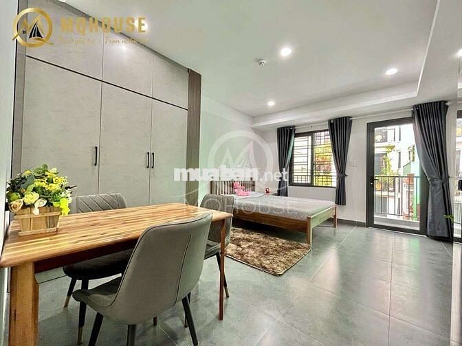 Cho thuê chung cư mini 40m2, 6 triệu, Đường Phan Văn Trị, Gò Vấp.