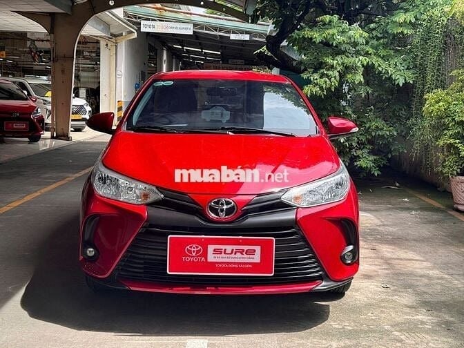 Toyota Vios 2022 E 1.5 MT - 106200 km