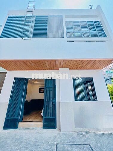 NHÀ MỚI - 2 MẶT TIỀN HẺM XE HƠI - NGANG KHỦNG 6,2 - DT40M2 - NHỈNH 6 T