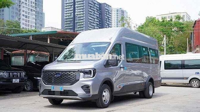 Ford Transit 2025 Giao Ngay