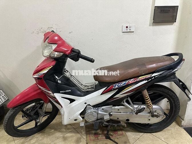 HONDA Wave RS110 vành đúc biển Hà Nội