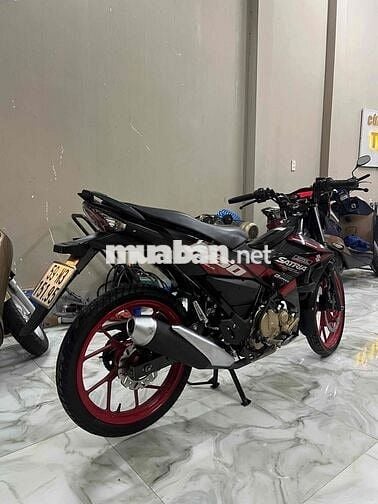 satria 2018 lốc đồng đi 19 ngàn km đẹp khổi chê
