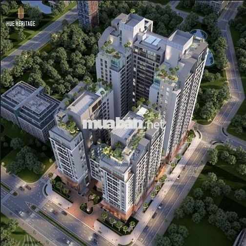 [Chung cư Đống Đa Huế] Mở bán căn hộ trung tâm, ƯU ĐÃI GIAI ĐOẠN ĐẦU