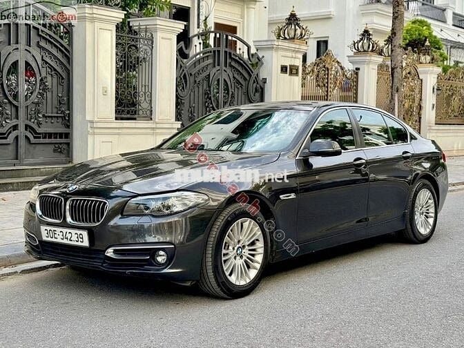 BMW 520i sx 2014 màu nâu nội thất kem
