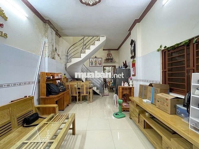 BÁN NHÀ LƯU HỮU PHƯỚC P.15 QUẬN 8 2 MẶT HẺM 44,5m² (4m x 11,9m) 3,7 TỶ