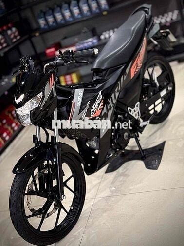 Satria150 2021 zin Lướt ( Hỗ trợ Trả GÓP 0 Đồng )