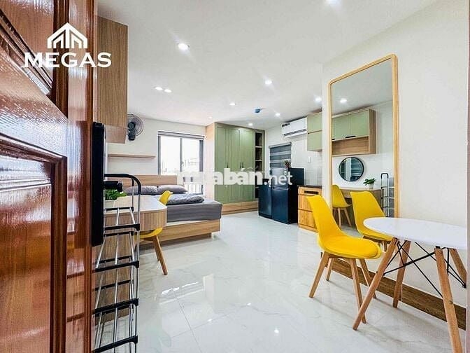 CHO THUÊ CĂN HỘ MỚI XÂY NHƯ HÌNH, NẰM NGAY ĐẠI HỌC VĂN LANG