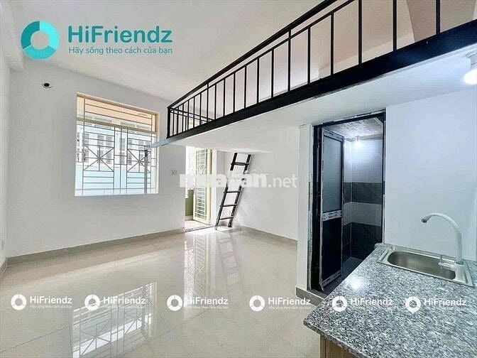 CHO THUÊ DUPLEX NGAY CHỢ HẠNH THÔNG TÂY, CĐ Y HỒNG ĐỨC, ĐH CÔNG NGHIỆP