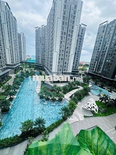Cho thuê căn hộ 2pn2wc - giá 7,5 triệu - view hồ bơi