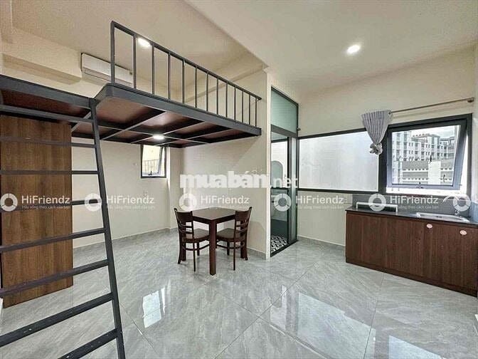 CĂN HỘ FULL NỘI THẤT NHÀ MỚI KHÔNG GIỚI HẠN NGƯỜI Ở CỬA SỔ LỚN