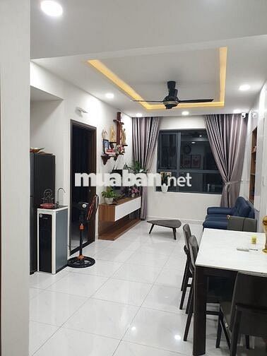 Mình cho thuê căn hộ Green river 2pn 2wc full nội thất, quận 8, kế Q5