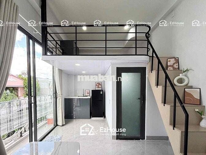 CĂN HỘ DỊCH VỤ NGAY ĐẠI HỌC VĂN LANG ĐI BỘ XÂY CỦNG TỚI MỚI 100%