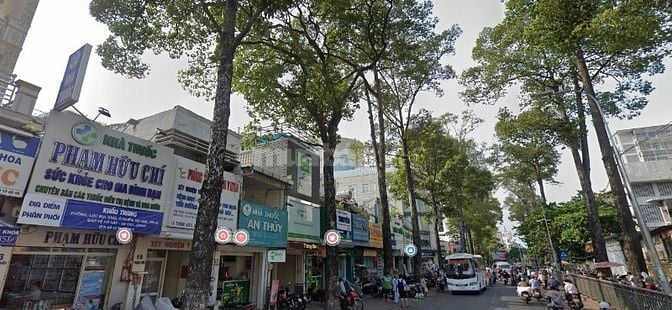 BÁN NHÀ MẶT TIỀN PHẠM HỮU CHÍ, QUẬN 5 - KHU PHÒNG KHÁM BV CHỢ RẪY