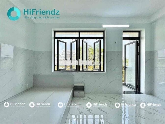 CHDV full nội thất, ban công, gần CV Gò Vấp, ĐH Văn Lang, ở  3 người