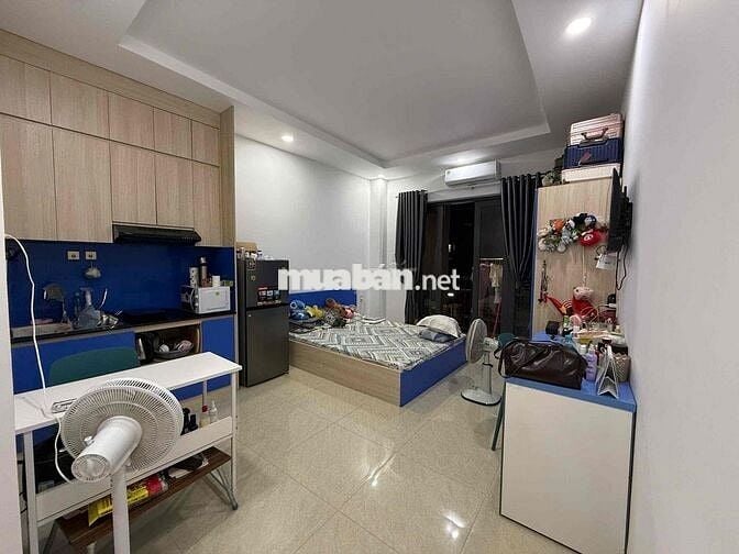 Chdv Cao Cấp Studio Ban Công Full Nội Thất Toà Nhà Thang Máy Hầm Xe