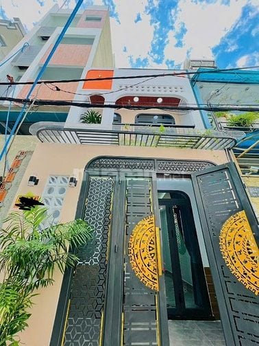 Nhà mới 4x14m 1 trệt 1 lầu 3PN 3WC gần Aeon Tân Phú