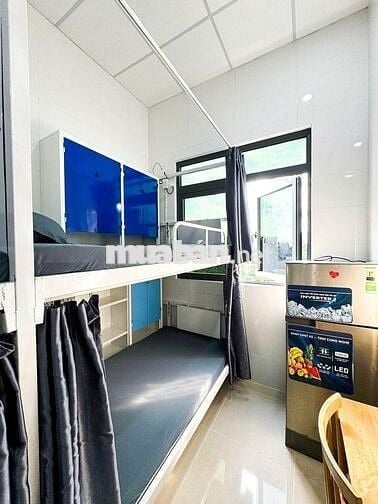 KTX nam CAO CẤP chỉ 4 người - Ngay ĐH Ngân hàng, SPKT 5p di chuyển