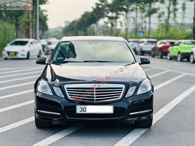 Mec E250 sản xuất 2011