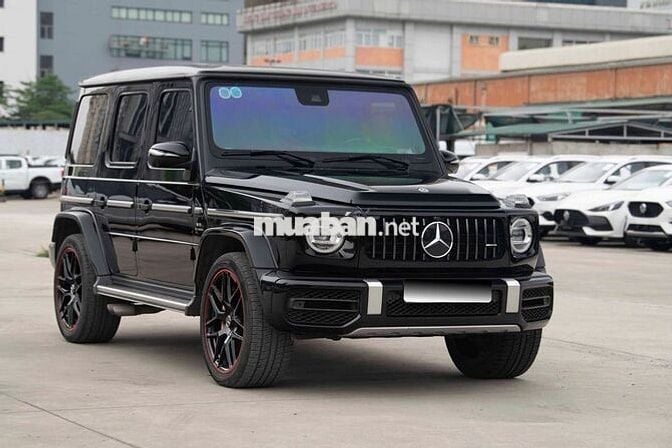 Mercedes Benz G Class 2020 G63 AMG - 37000 km