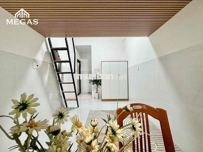 Duplex tách bếp gần đh văn lang, đh nguyễn tất thành