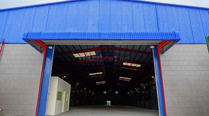 CHO THUÊ XƯỠNG MT QUỐC LỘ 1A PHƯỜNG THẠNH LỘC.DT 1000M