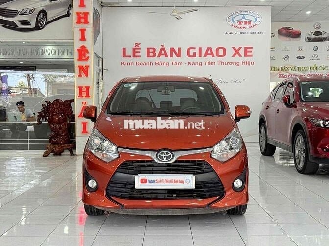 Toyota Wigo 2019 1.2 AT nhập khẩu chạy lướt