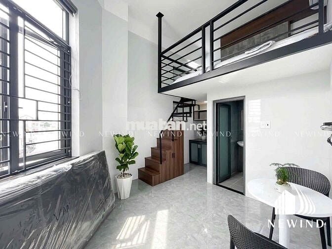 Phòng Có Gác, Mới 100% Full Nội Thất 35M2 - Ngay Hoàng Hoa Thám, Etown