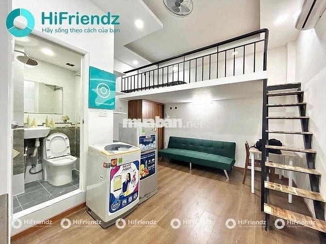 ✨Trống sẵn Duplex cửa sổ_Full NT_Máy giặt riêng _Free xe gần ĐH Mở