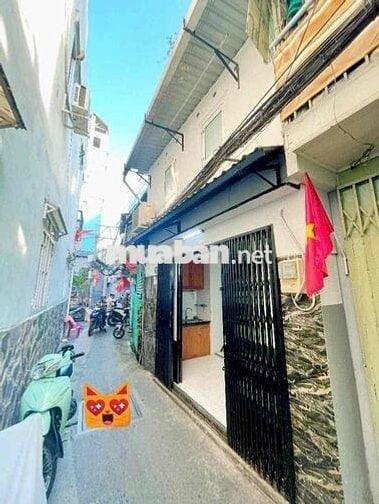 Chính Chủ Kẹt Tiền Cần Bán Gấp Nhà Mặt Hẻm Tôn Đản Quận 4