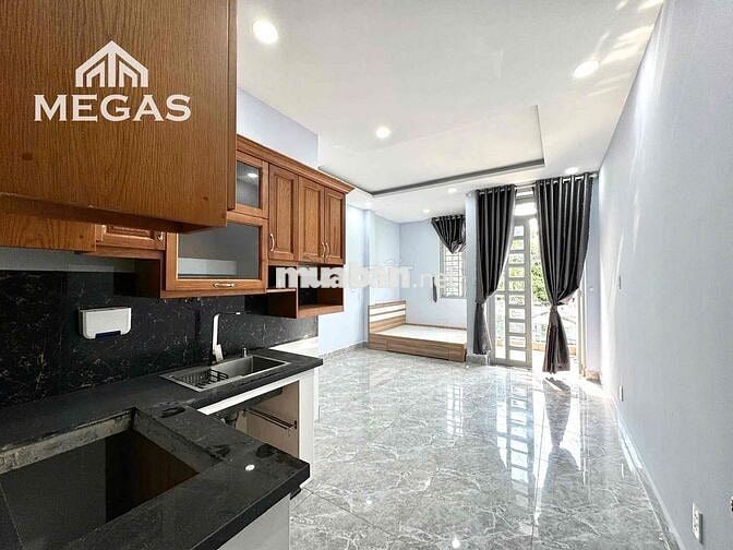 🔥 STUDIO BAN CÔNG_NỘI THẤT ĐẦY ĐỦ_GẦN MEGA MARKET