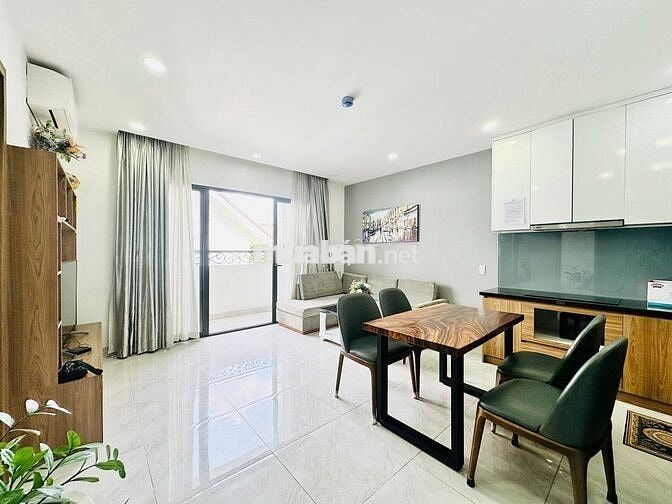 Cho Thuê Căn Hộ 2PN 1PK Cao Cấp Phan Đăng Lưu Gần Chợ Bà Chiểu