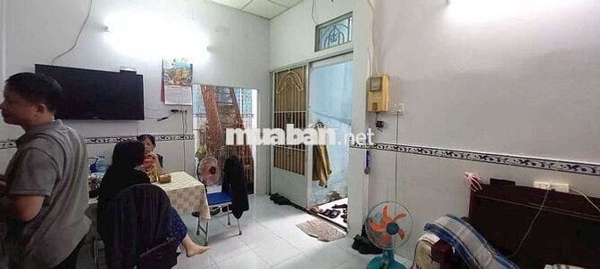 Bán nhà Đoàn Văn Bơ, quận 4, DT 36,6m2, 2 tầng, hẻm ba gác, chỉ 3 6 tỷ