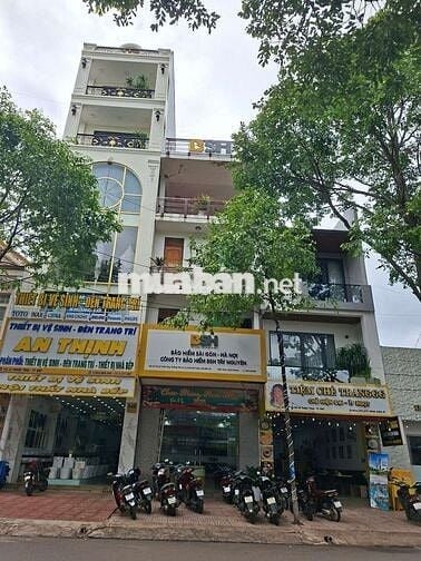 NHÀ 4 TẦNG MT LÊ THÁNH TÔNG, TRUNG TÂM PHƯỜNG BUÔN MA THUỘT