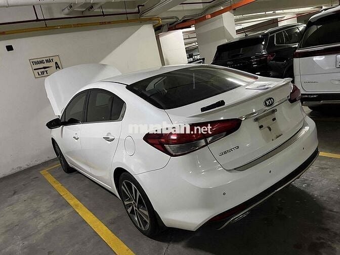 Kia Cerato 2018 1.6 AT - 107000 km