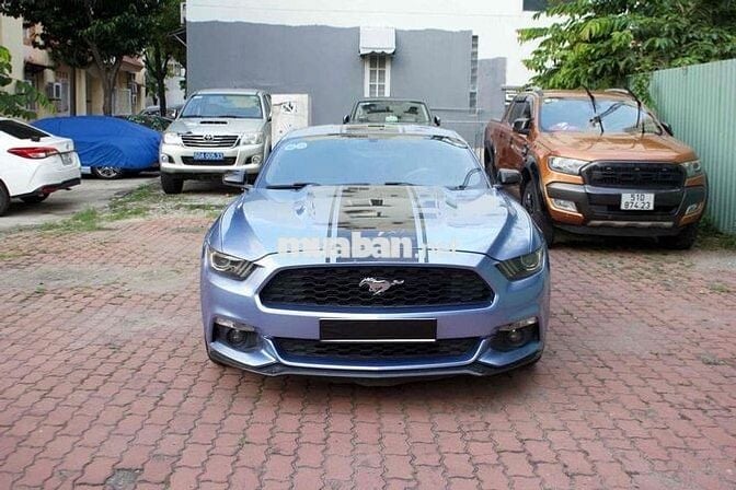 Ford Mustang 2015 EcoBoost - 51000 km