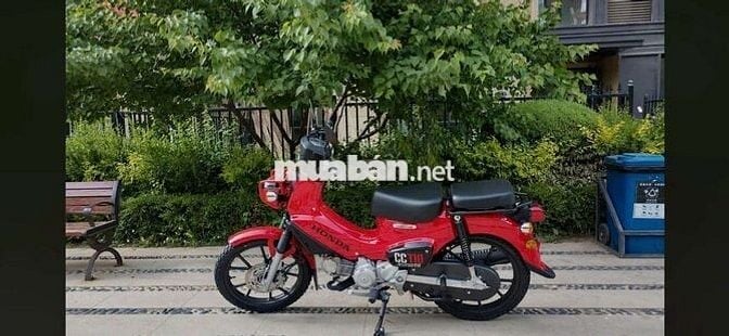 Cub Cross 110 nhập khẩu Nhật Bản
