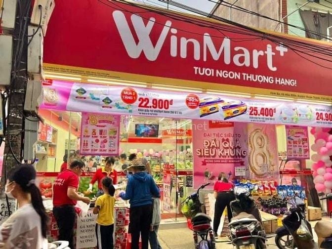 WINMART MỚI KHAI TRƯƠNG CẦN TUYỂN GẤP NV NAM NỮ BÁN HÀNG KV Q1&Q3 