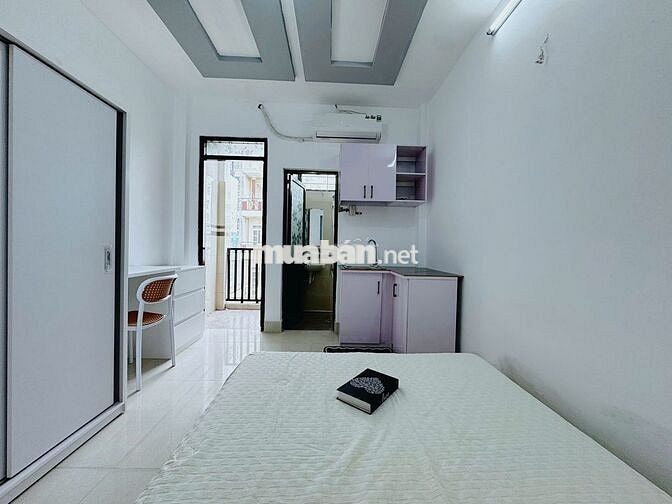 DỰ ÁN MỚI !!! STUDIO BAN CÔNG NỘI THẤT MỚI 100%
