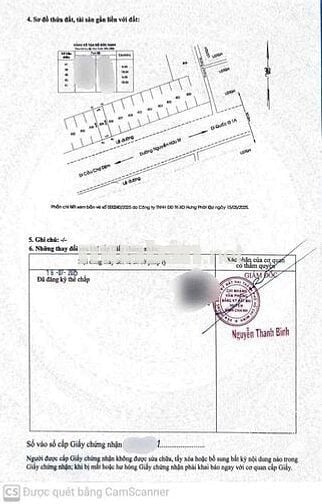 108m2 đất MT đường Nguyễn Hữu Trí BC giá 1,9tỷ. chính chủ gấp lo cv
